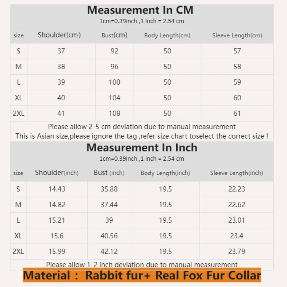 OFTBUY 2024 New Real Rabbit Fur Coat with Fox Fur Collar Women Full Pelt Fox Fur Jacket Winter Rabbit Fur Waistcoat High Street