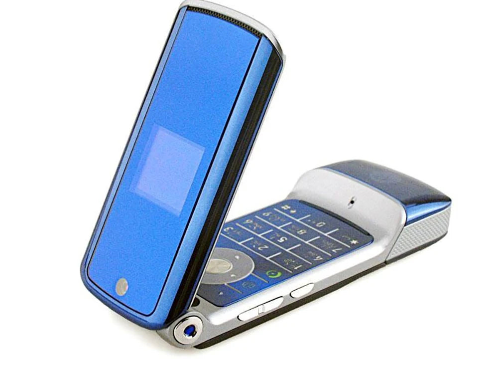 Motorola KAZR K1 GSM/2G Network Mobile Phone 700 Mah Battery 2MP Camera Unlocked Cheap Cell Phone