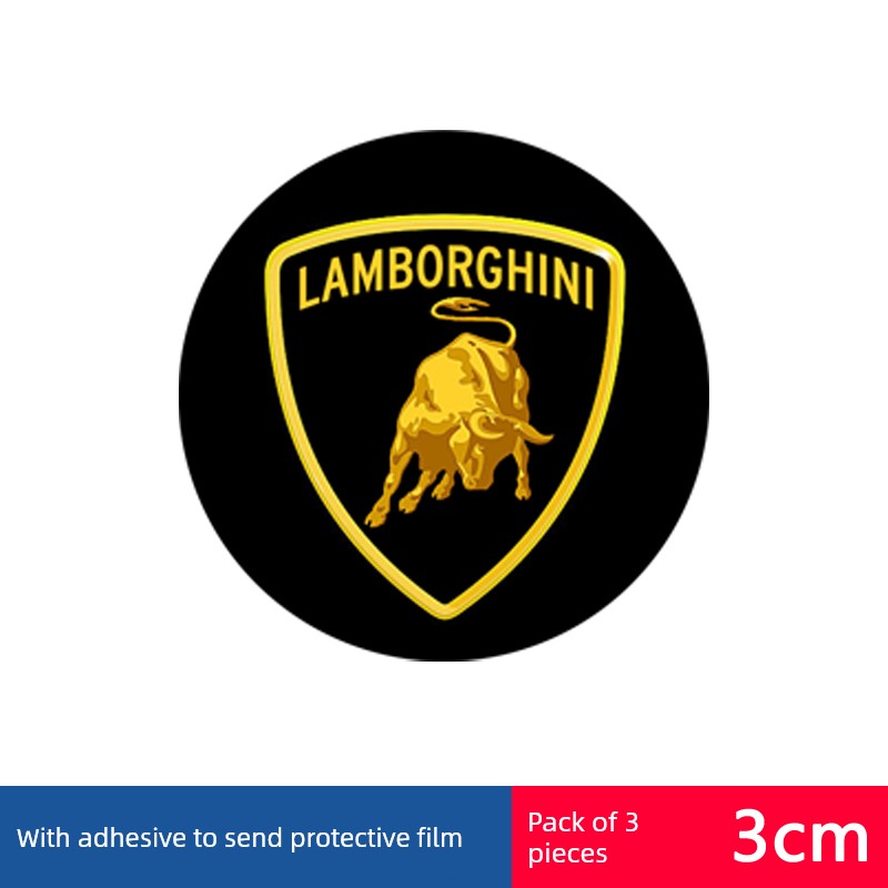 Magnet Disc Car Mobile Phone Bracket Neutral Patch Car Navigation Ultra-Thin Magnetic Block Magnetic Seat Cartoon Back Sticker