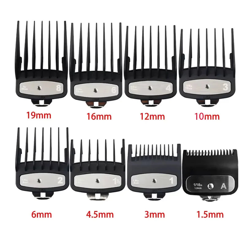 Professional Hair Clipper Limit Guide Comb For Many Keimei Trimmer Universal Cutting Guide Comb Haircut Tools Limit Comb