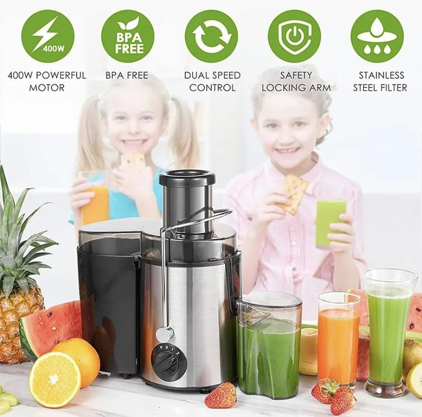 Juice Extractor Professional Juicer Machines Large Capacity caliber slag separation electric automatic multi-function juicer