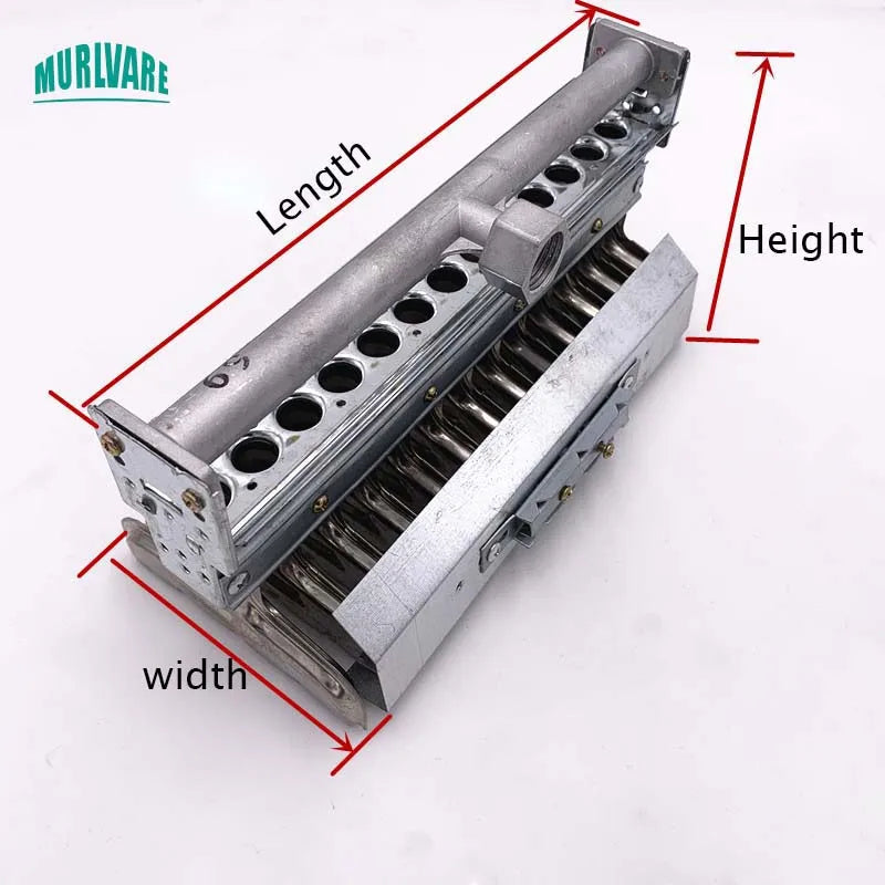 Commercial Gas Water Heater Stove Steam Fire Rows 18 Rows Gas Burner