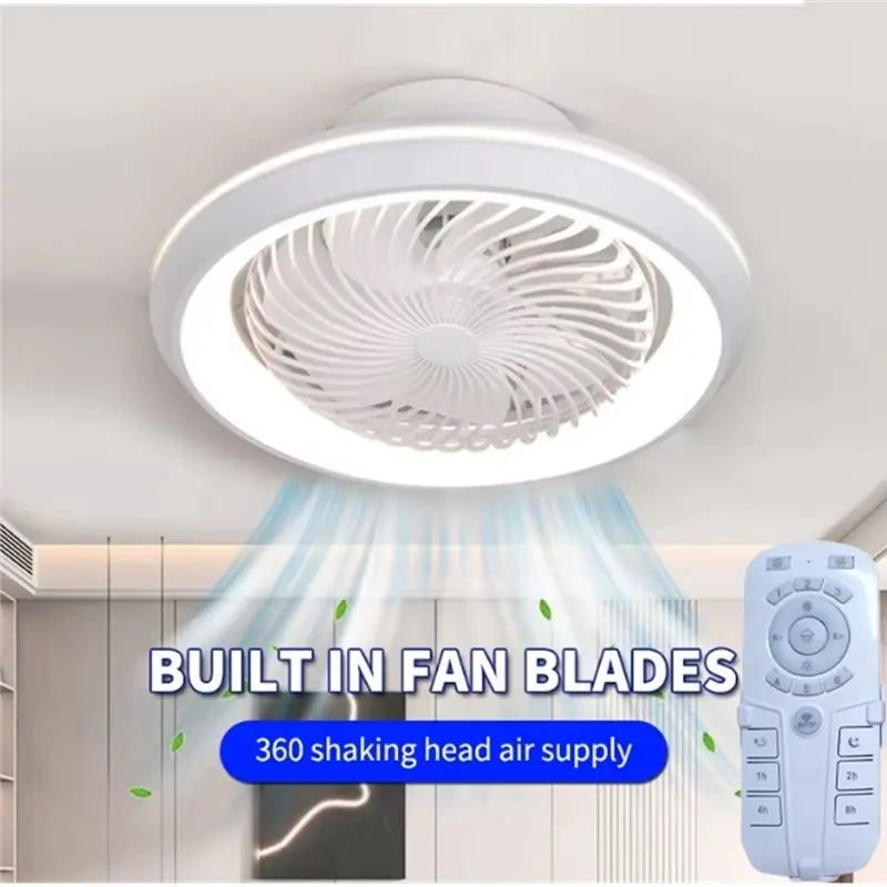 A83X-Fan Light Remote Control Ceiling Fan Light DC Inverter Ceiling Fan Lights Remote Control & 2.4G Driver Controller