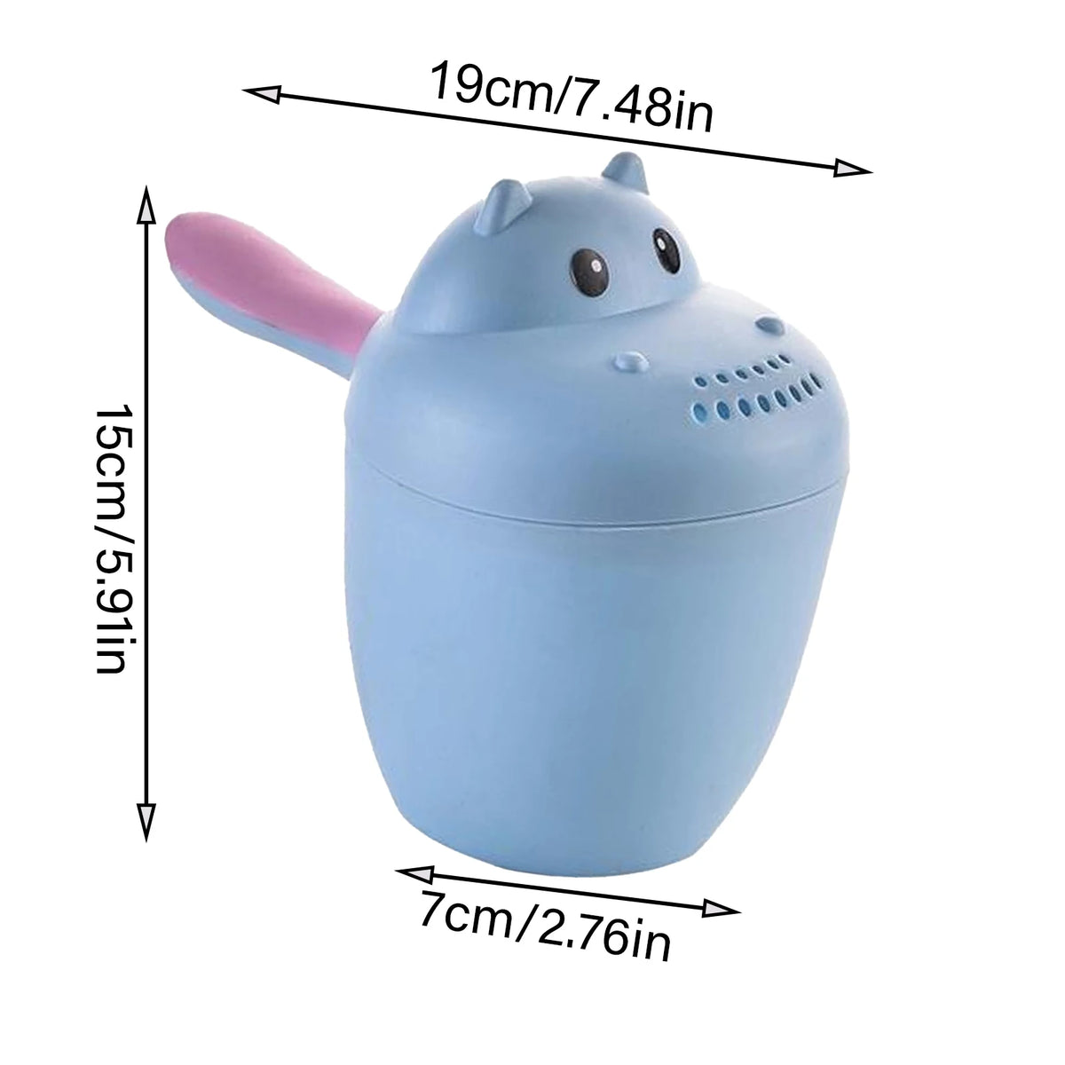Baby Bath Caps Shampoo Rinser Kids Shampoo Rinse Cup Bath Shower Washing Head Children Bathing Baby Shower Spoons Kids Bath Tool