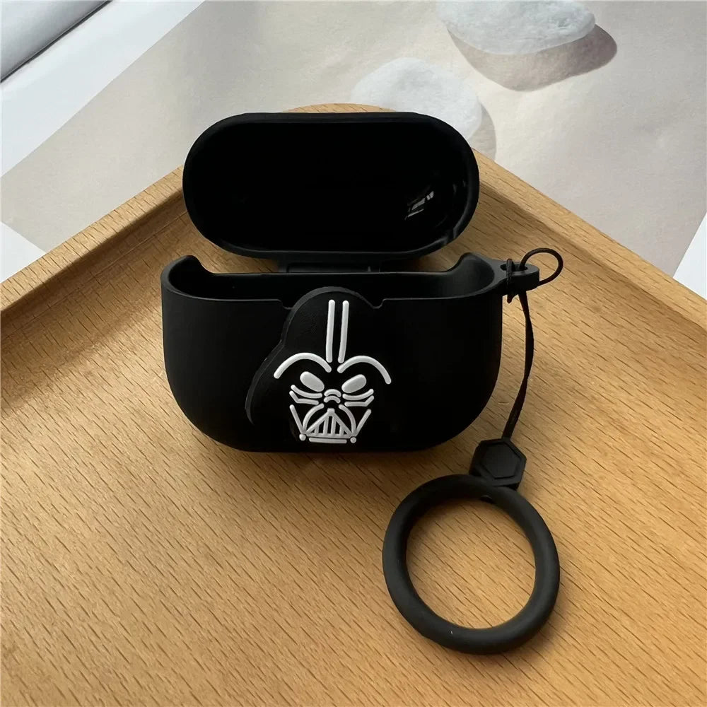 Silicone Earphone Case for Redmi Buds 6 Pro Cover Protector Soft Silicone Headphones Protective for Redmi Buds6 Pro