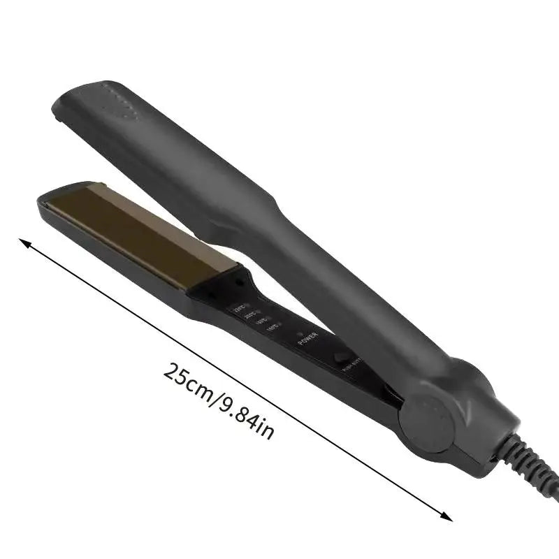 Professional Hair Straightener Curler Crimper Ceramic Corrugated Curling Iron Hair Styler Electric Corrugation Wave Styling