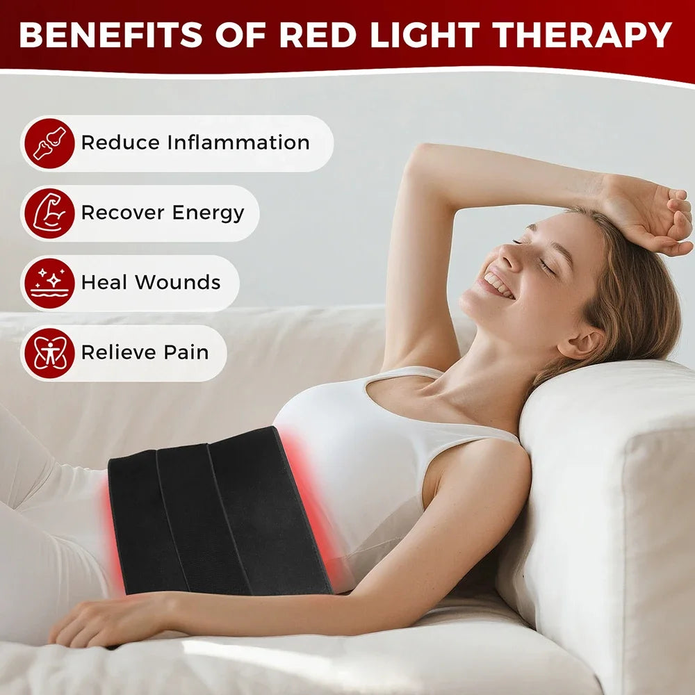 210 LEDs red Infrared Light Therapy Pad Beauty Devices portable 660nm 850nm Relax Pad for face,body back knee hands feet relief