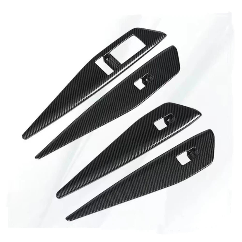 Car Door Window Lift Switch Panel Cover | Fits VW ID.3, ID.4, ID.4 CROZZ | Interior Accessories