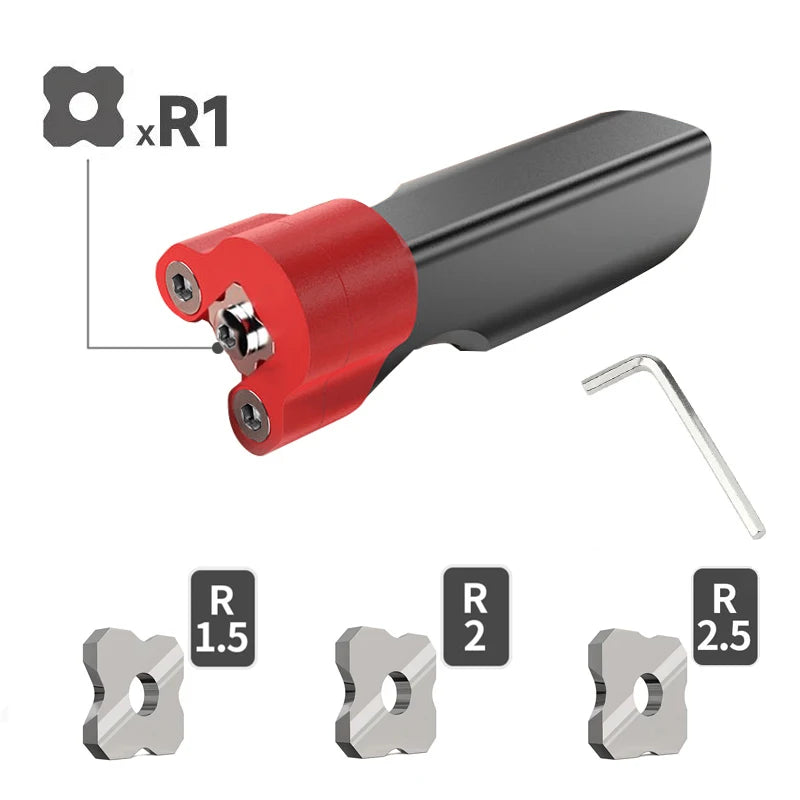 2025 New Hot Woodworking edge trimming knife Corner Manual Planer Blade Hand Tools wood Deburring Chamfering Fillet Scraper