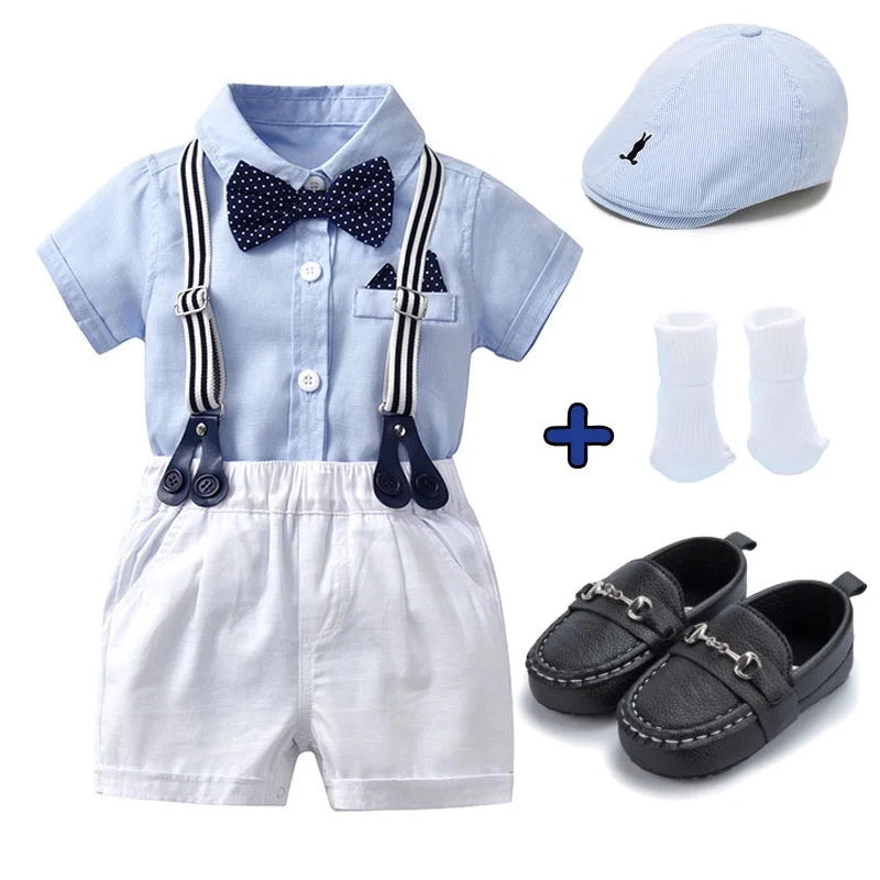 Boss Baby Outfit for 1 Year Old Baby Boy Outfit for Christening Set 1st Birthday Wedding Party Newborn Formal Gentlemen Costume