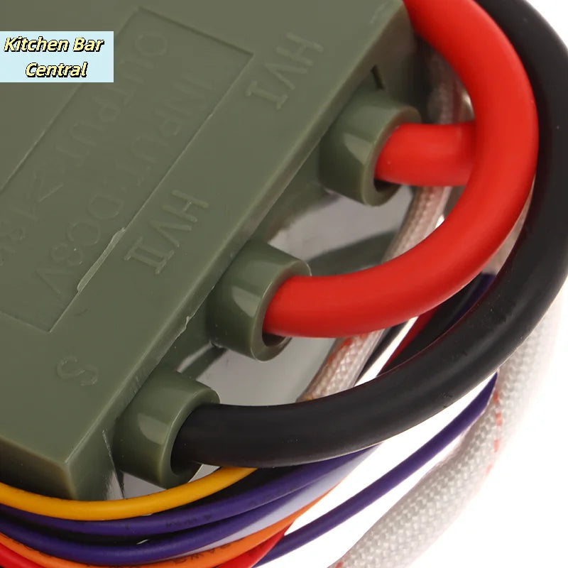 【DC 3V Gas Stove Double Ignition With Temperature Control And Display Pulse Igniter 12 Wires For Gas Water Heater】