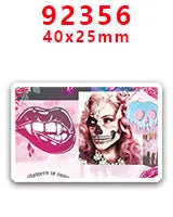 Custom credit card logo Cute Accessories for Bows Flatback Planar Resin DIY Craft Supplies Handcraft Decor Materials PR91833