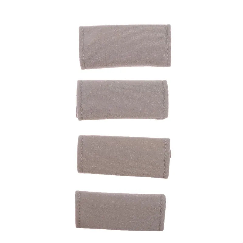 Car Roof Armrest Soft Suede Cover Auto Interior Pull Handle Gloves Protection Tools Ceiling Handle Protective Covers Accessories