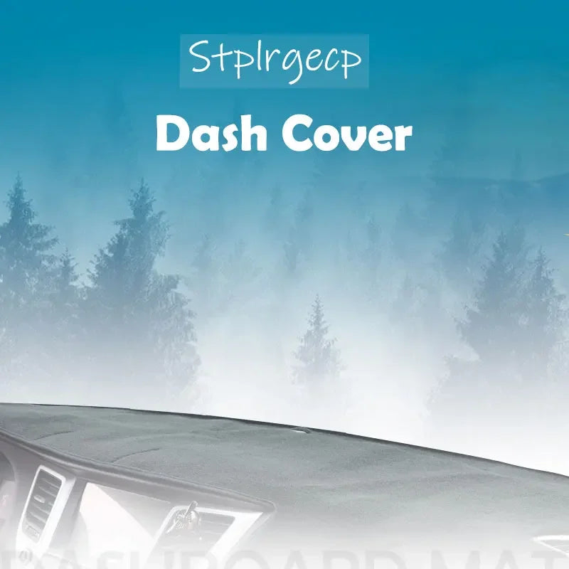 For Honda Fit Jazz 2008-2013 GE6 GE7 GE8 GE9 High Quality Dashboard Mat Dashmat Cover Pad Sunshade Carpet Accessories