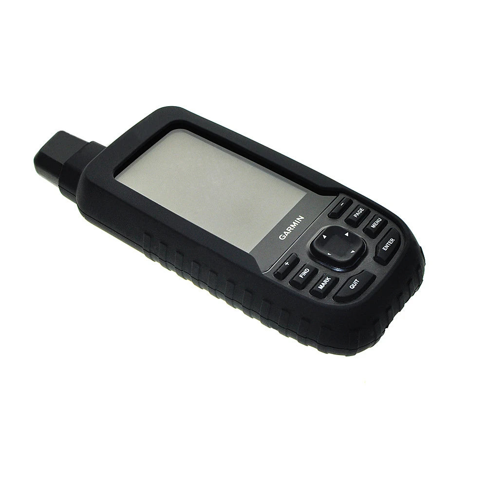 Silicone Soft Edge Shell Bumper Cover Protective Case Screen Protector Film For Garmin Gpsmap 67 67i 66 66i 66s 66st 66sr Sleeve