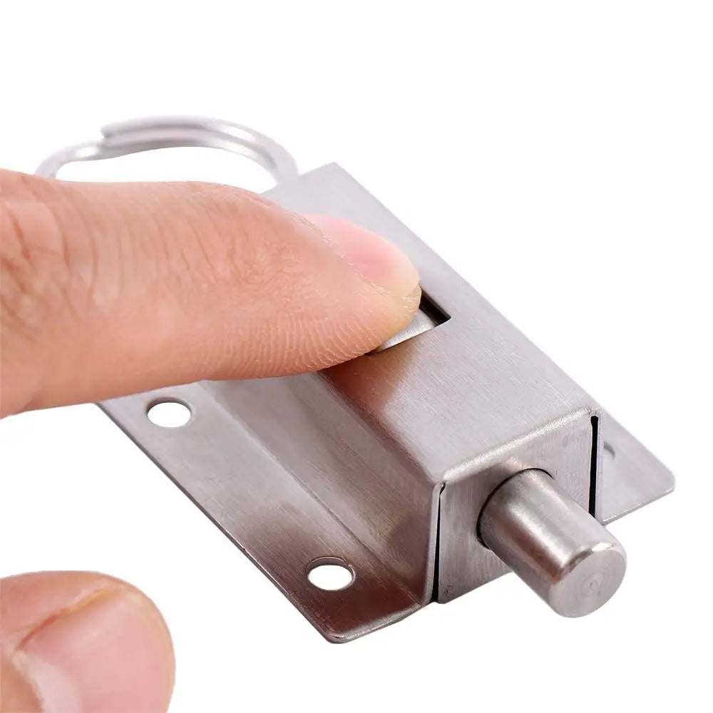 Stainless Steel Durable Slide Lock Home Improvement Door Lock Door Hardware Barrel Bolt Door Bolts