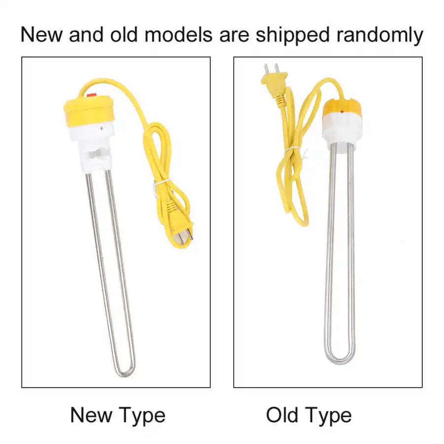 1000W Heater Water Pool Boiler Portable Electric Immersion Boiler Heating Rod Water Heater Automatic Power Off CN 220V