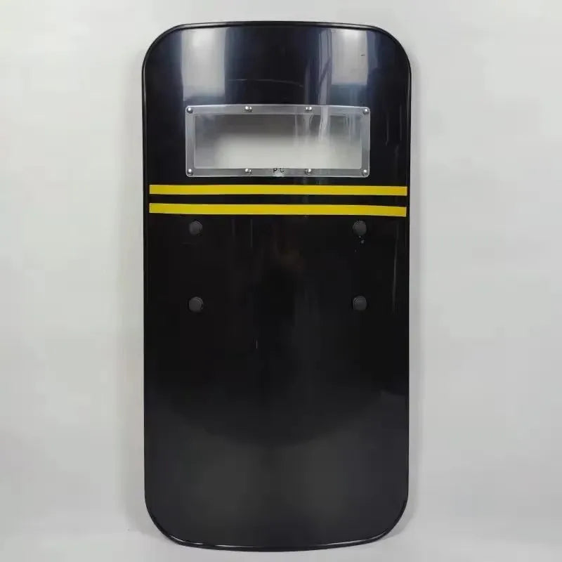 Black Riot Shield Protective Shield Security Militia Security Equipment Campus Kindergarten Defense Security Supplies