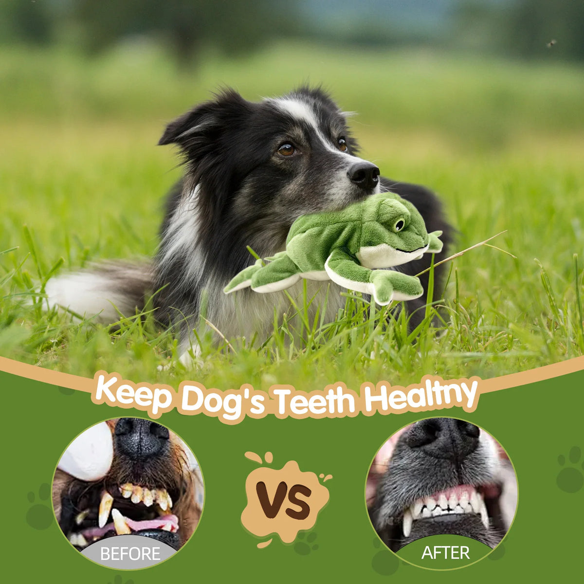 Pet Dog Plush Toy, Squeak, Game Interaction, Peace of Mind to Accompany, Release Energy, Vandal-Proof, Soft Skin Does Not Hurt T