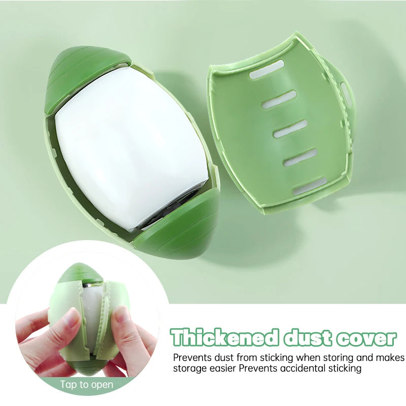 Washable Lint Remover Pet Hair Remover Brush Portable Lint Roller for Clothes Pet Hair Remover Multifunctional Household Remover