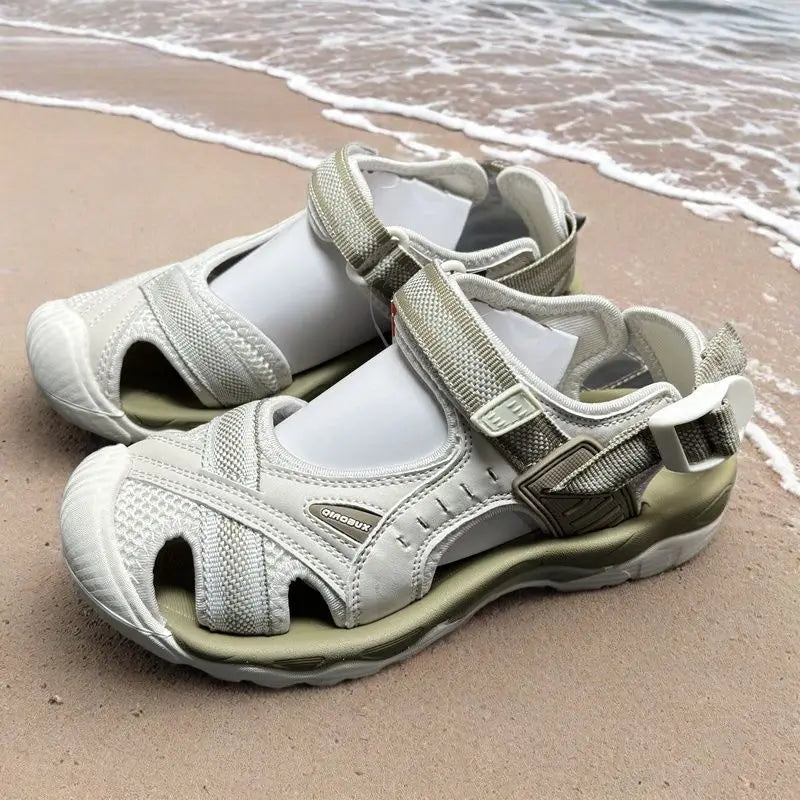 Aqua Water Sandals | Non-Slip Beach Shoes for Men & Women | Quick-Dry Outdoor