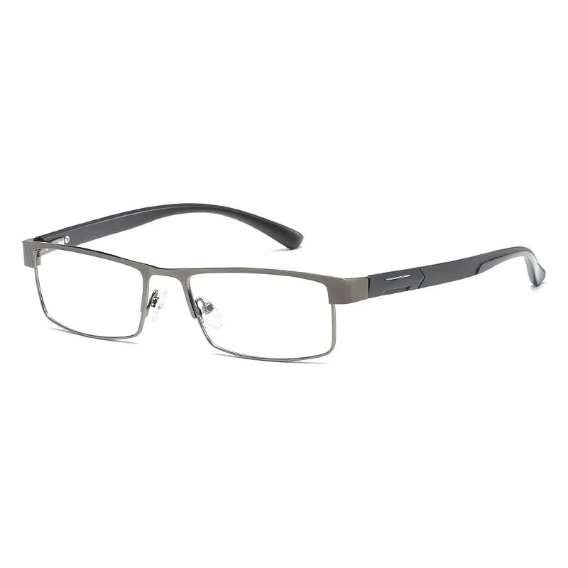 Men Women Titanium Eyeglasses Lenses Zoom Magnifying Reading Glasses Reading 1.0  1.5  2.0  2.5  3.0 3.5 4.0 for Women Men