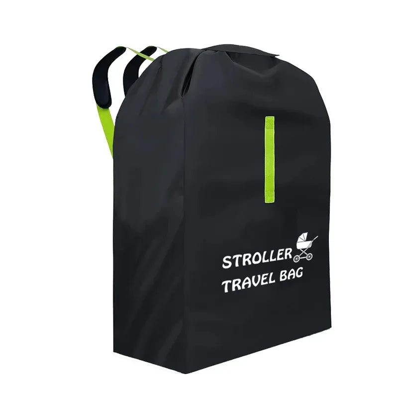 Baby Stroller Travel Bag with Shoulder Belt Pram Universal Dust Bag Organizer Kindergarten Carts Accessories Walker Cribs Bags
