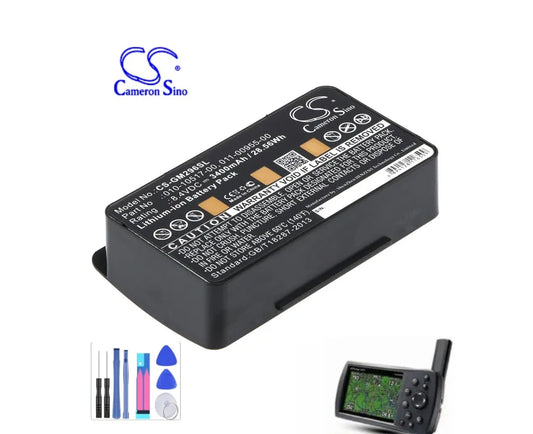 GPS, Navigator Battery For Garmin 010-10517-00 010-10517-01 011-00955-00 GPSMAP276 276c 296 396 376 376C 378 496 495 478 GPSM478