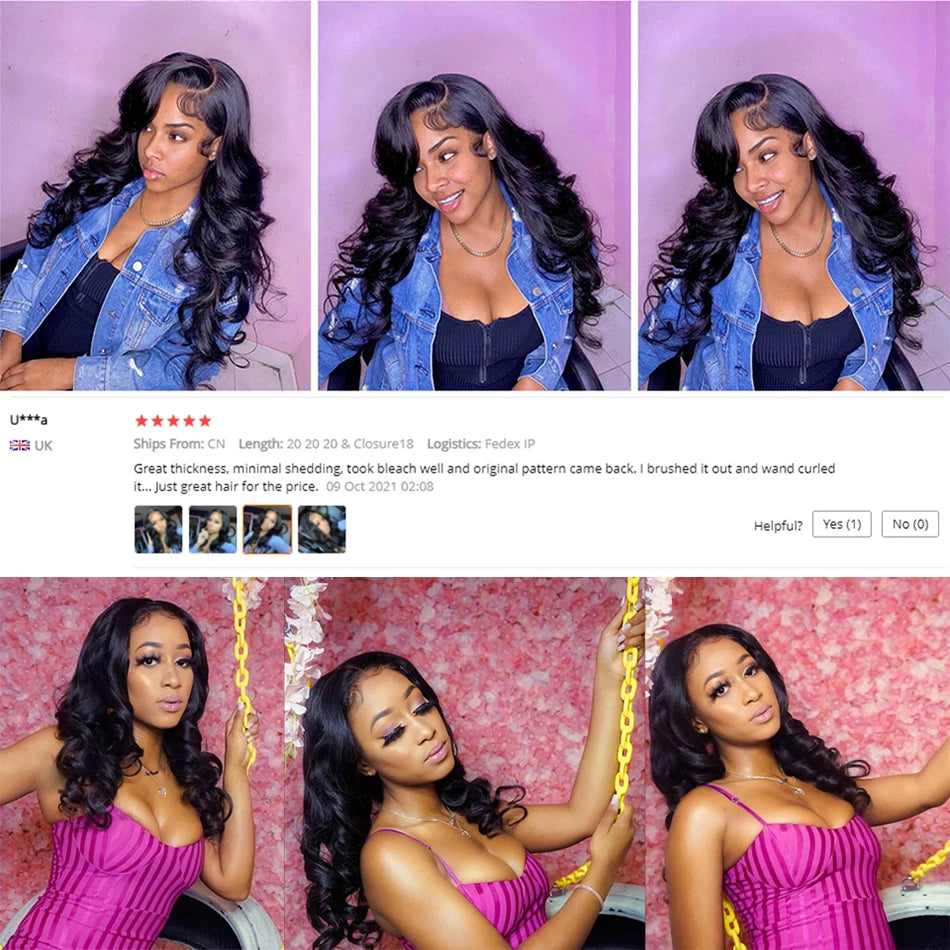 Malaysian Loose Wave Bundles With Frontal Unprocessed Virgin Human Hair Closure and 3 4 Bundles Loose Wave Bundles With Closure