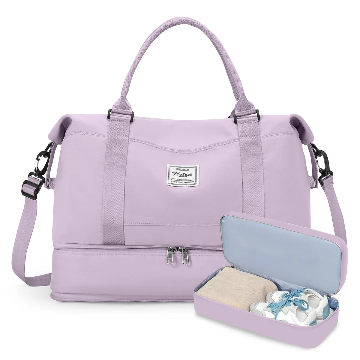Weekend Bags for Women Travel Bag Ryanair Cabin Bag 40x30x20 Foldable Hand Luggage Travel Bag for Men Waterproof Gym Sports Bag