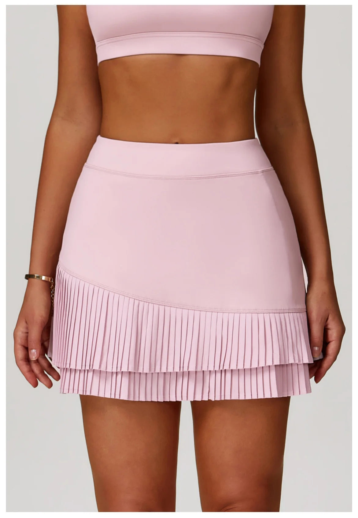 High Waist Sports Short Skirt Lined Shorts Women Fitness Yoga Quick Dry Running Sport Skirts Tennis Skirt Golf Wear for Women