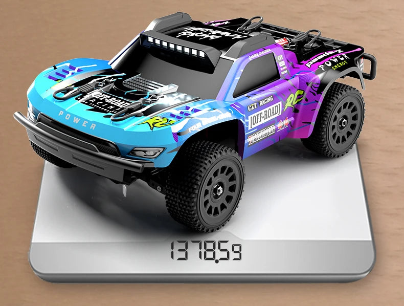 1/14 Q130 RC Car Desert  4WD Off-road Truck 2.4G High Speed Car Racing Drift Remote ControlVehicle Toys For Boys Children