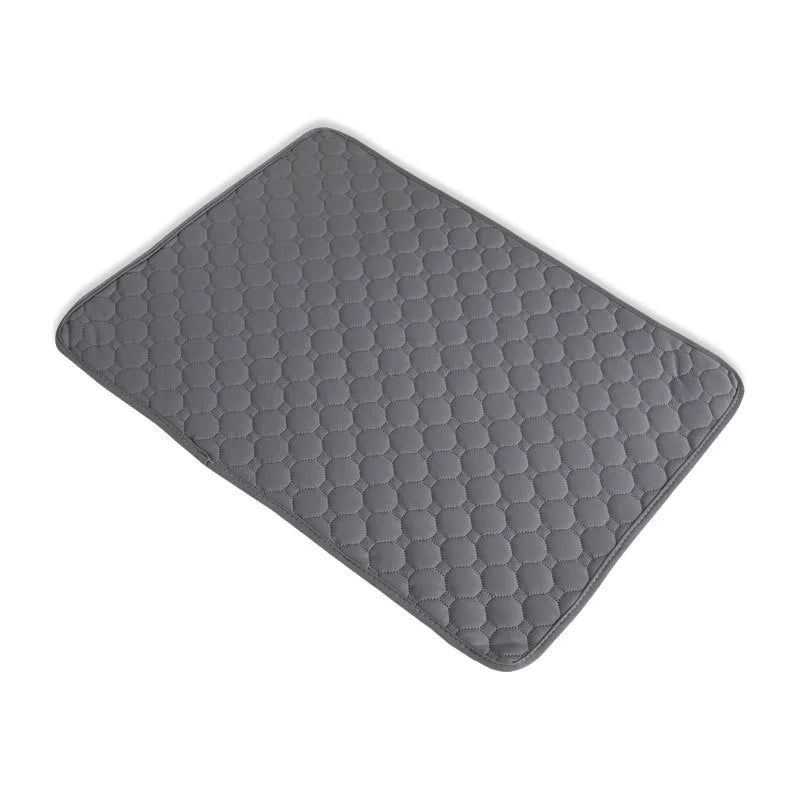 Reusable Dog Pee Pad Blanket Absorbent Diaper Washable Puppy Training Pad Pet Bed Urine Mat for Pet Car Seat Cover Pet Supplies