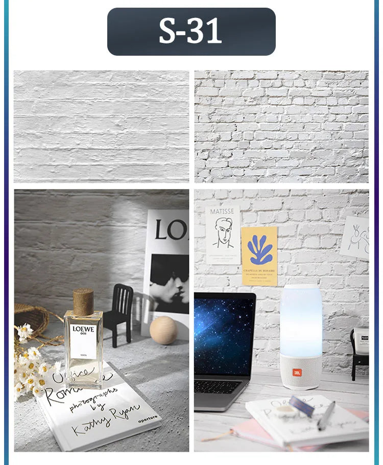 Photo Background for Food Cosmetics Photophones for Photos Art Paper 53X84cm 2Sides Photography Background Backdrops Christmas