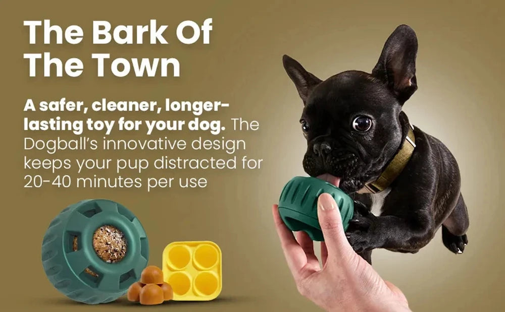 Silicone Pet Dog Toys Dog Chew Toys Interactive Dog Toys for Boredom Dog Treat Molds Silicone Healthy Treats for Dog Pet Product