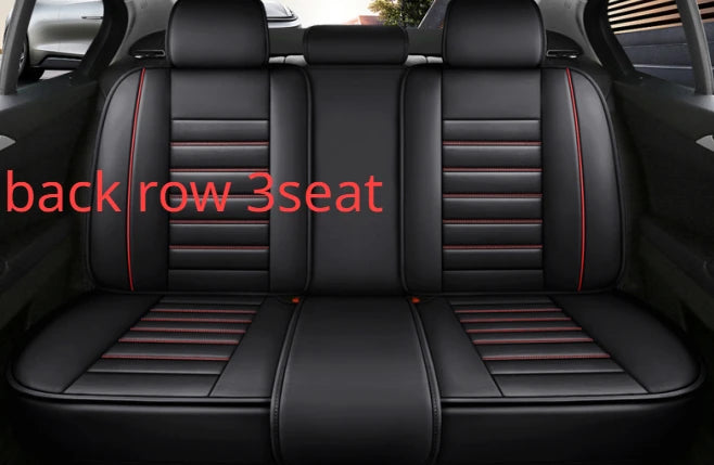 Universal Style Car Seat Cover for Volkswagen Touareg Golf ID3 ID4 X T-Cross Car Accessories Interior Details Seat Protector