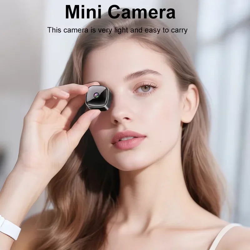 Mini Camera 1080p HD Wireless Micro Camcorders Night Version Voice Video Security Surveillance Wifi Cameras Smart Home