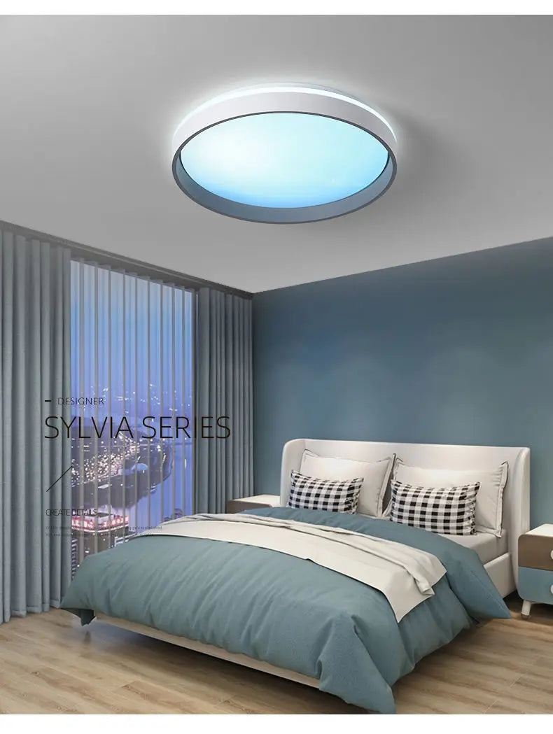 Smart sky light Bedroom study full spectrum blue sky clear sky ceiling light Access to mi home app mijia mesh xiaomi version