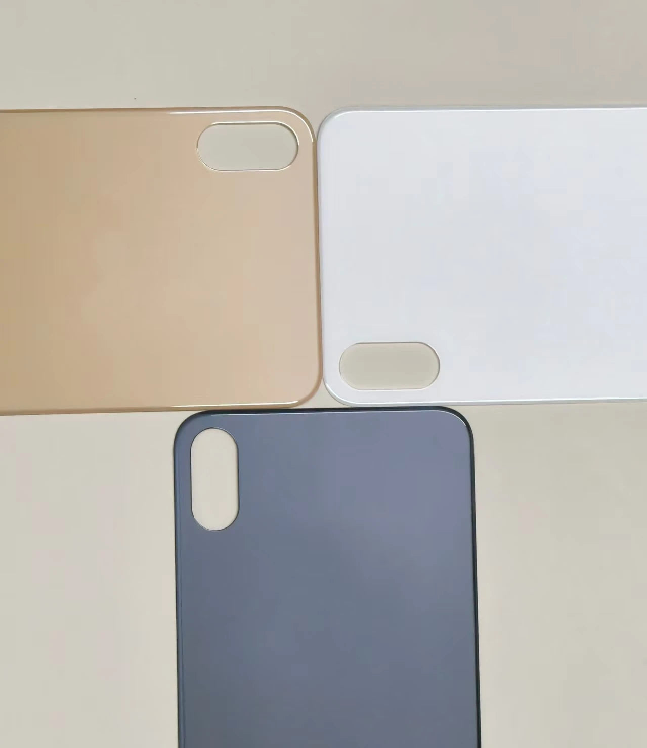 For iPhone 11 Pro Max 8 Plus SE3 X XS Max XR Back Glass Replacement Rear Housing Window Repair Parts Battery Cover European CE
