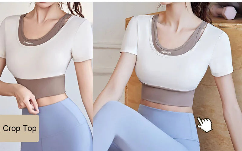 Aiithuug Tennis Skorts Cross-waist Skirted Legging Yoga Legging with Skirts Tennis Leggings Soft Stretchy Tennis Dresses Running