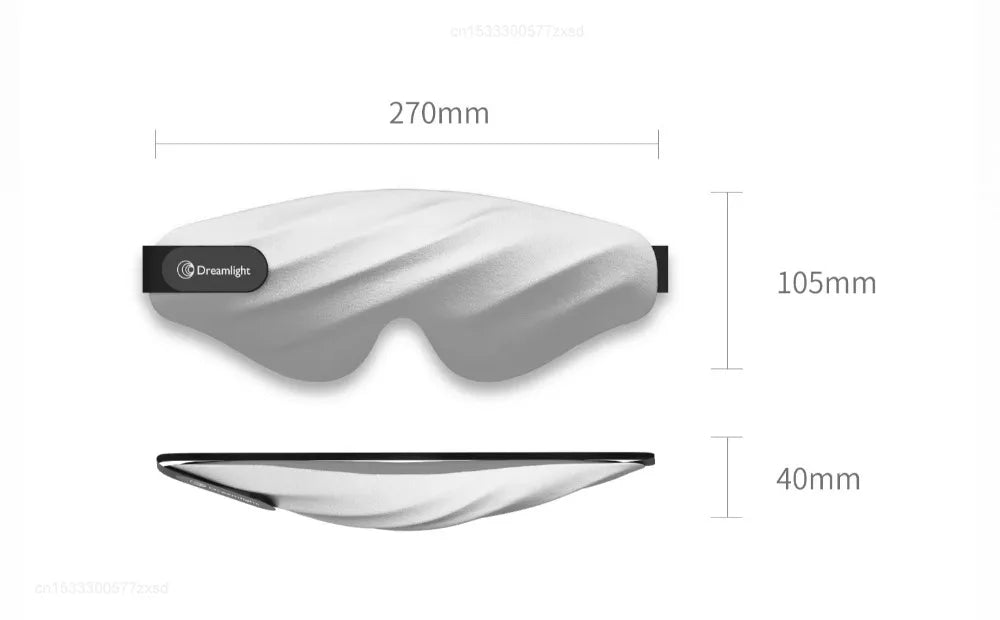 Dreamlight 4S Pro Generation Full Shading Relaxing Eye Mask Sleeping Mask Block Out Light Sleep Portable Travel Relax Eyepatch