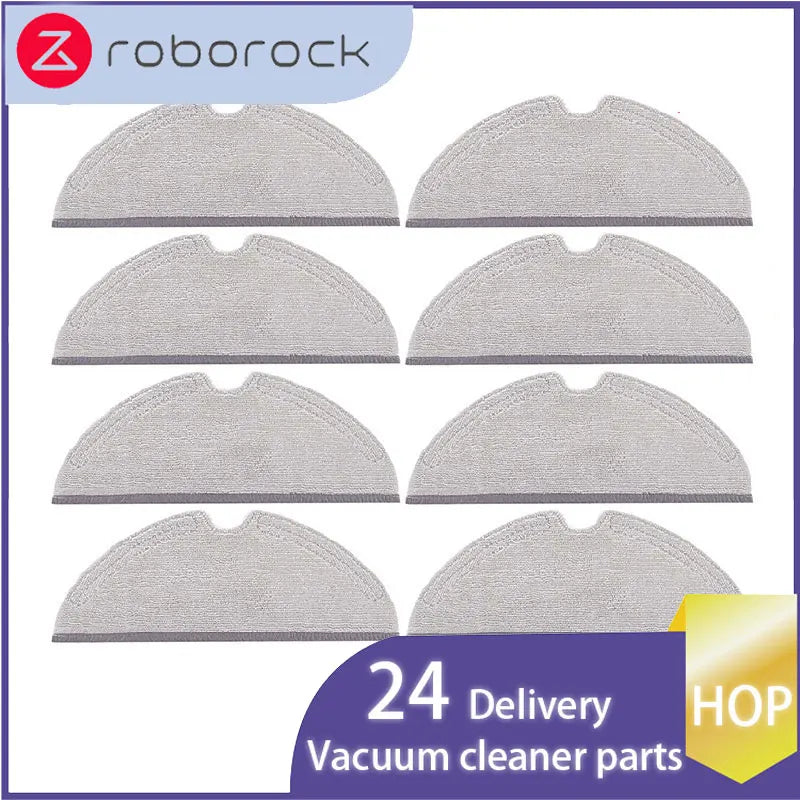 Roborock Q7 / Q7+ / Q7 Max+ Robot Vacuum Roller Brush, Hepa Filter, Side Brush, Mop Cloth