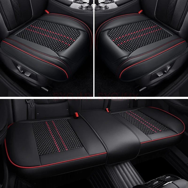 Universal Style Ice Silk Car Seat Cover 3D Cushion for MG ZS EV GT EHS RX5 MG4 MULAN MG5 MARVEL R MG6 Interior Accessories