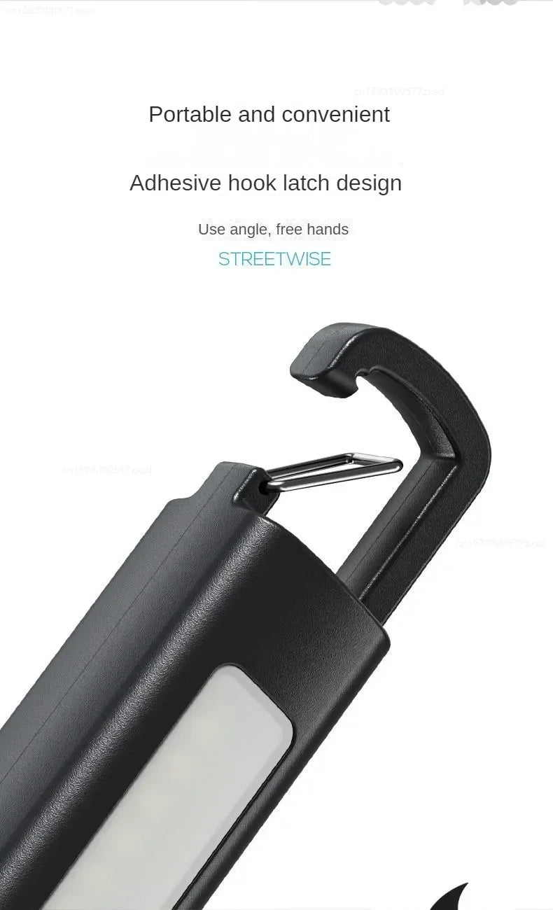 Xiaomi SMILING SHARK Outdoor Flashlight Portable Strong Lights Variable Focus with Home Camping Fishing Walking Lighting Lamp