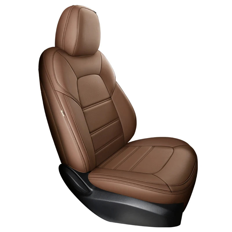 Custom Car Seat Cover For Mazda 3 Bk Bl Cx4 Cx7 6 Cx3 Cx30 Cx5 Atenza Luxury Leather Man Woman Gifts Auto Interior Accessories
