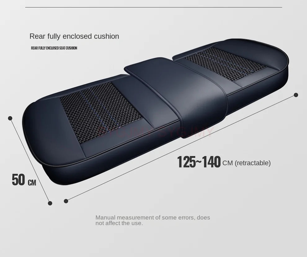 Universal Style Ice Silk Car Seat Cover 3D Cushion for MG ZS EV GT EHS RX5 MG4 MULAN MG5 MARVEL R MG6 Interior Accessories