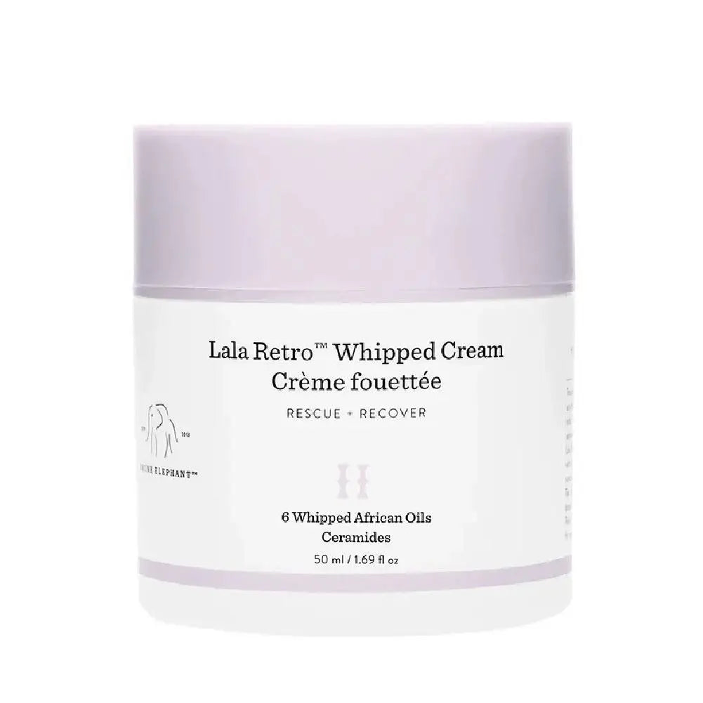 LALA RETRO WHIPPED Face Whipped Cream Polypeptide Protein Strengthen Moisturizer Hydrating Luxury Facial Oil Skin Care Set