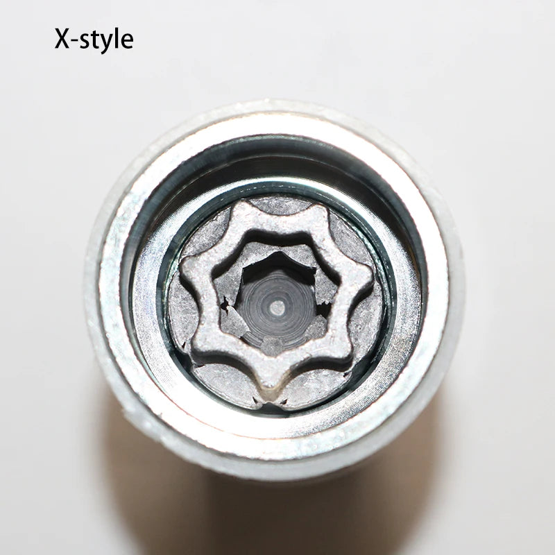 Tire anti-theft screw disassembly tool key sleevefor AudiA6L A7 Q3 Q5 A8  A1 A5 A3 A4L  TT R8 Q2 RS3 RS4 RS5 S6 S3 S5 RS7