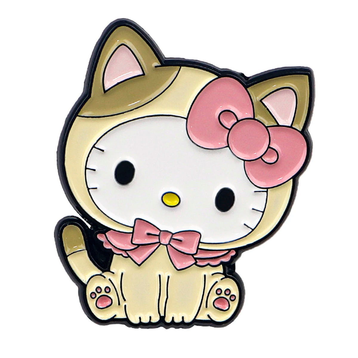 Cute Cat Enamel Pin Kawaii Anime Brooch Pines Lapel Pins Badge on Backpack Clothing Accessories Fashion Jewelry Girls Gifts