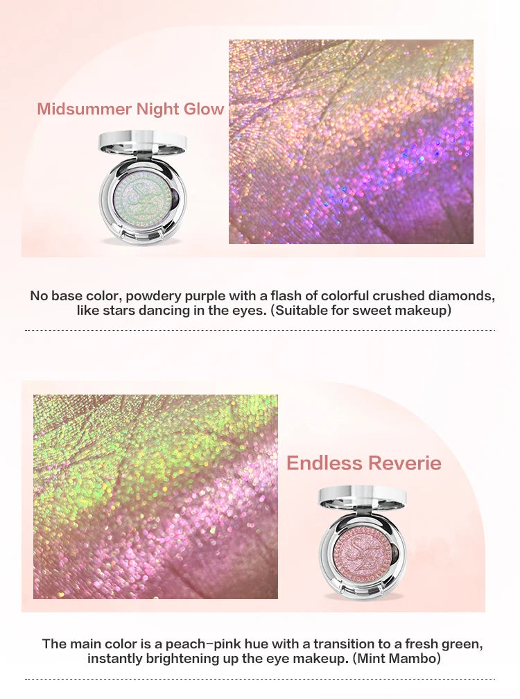 Sheeneffect Chase Light Series High-end Chameleon Eyeshadow Palette
